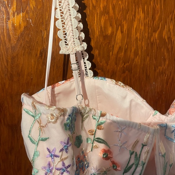 Camellia floral dress - Picture 6 of 8